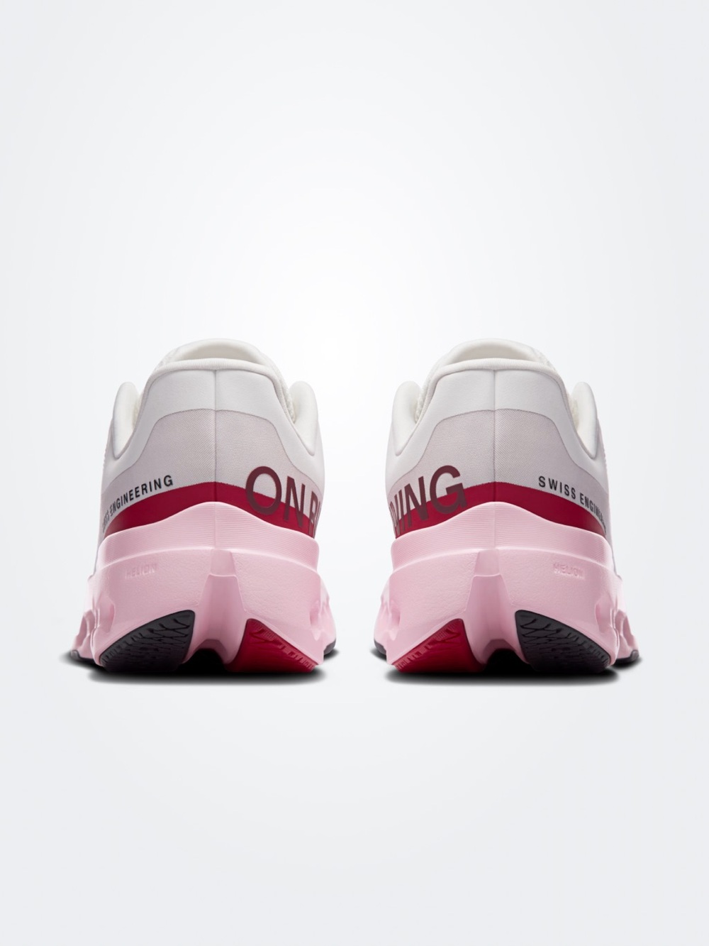 ON Cloudsurfer Next Peony | Ivory WOMEN size 7.5 gently used - Picture 2 of 16